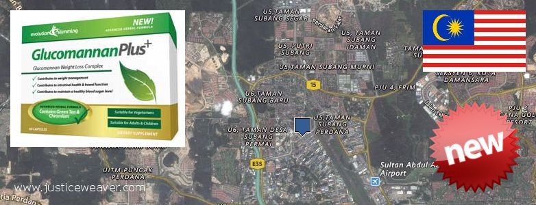 Purchase Glucomannan online Kampung Baru Subang, Malaysia