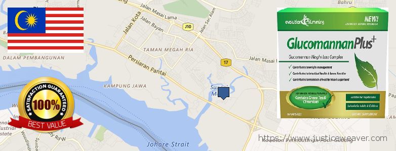 Purchase Glucomannan online Kampung Pasir Gudang Baru, Malaysia