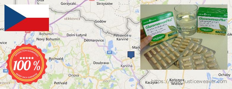 Къде да закупим Glucomannan Plus онлайн Karvina, Czech Republic