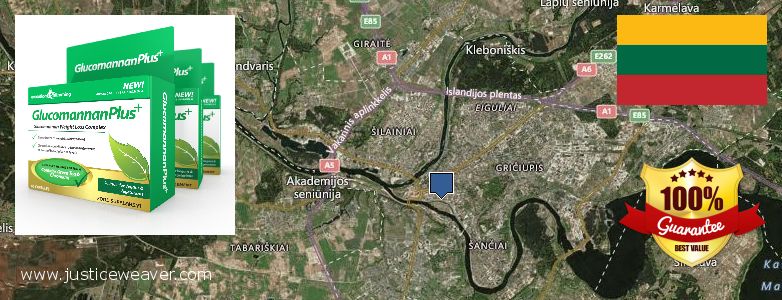 Where to Buy Glucomannan online Kaunas, Lithuania