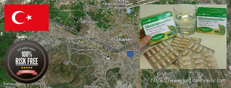 Πού να αγοράσετε Glucomannan Plus σε απευθείας σύνδεση Kayseri, Turkey