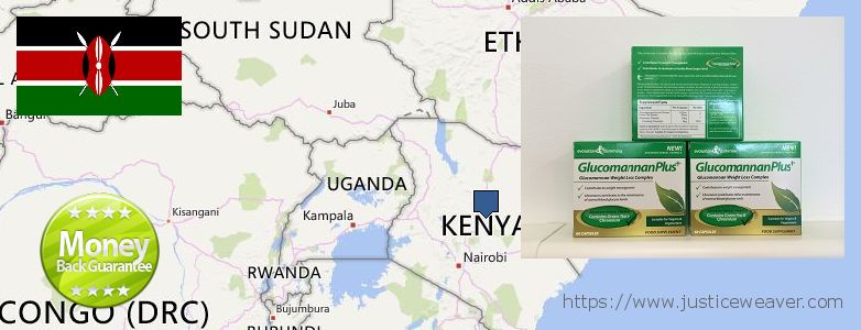 איפה לקנות Glucomannan Plus באינטרנט Kenya