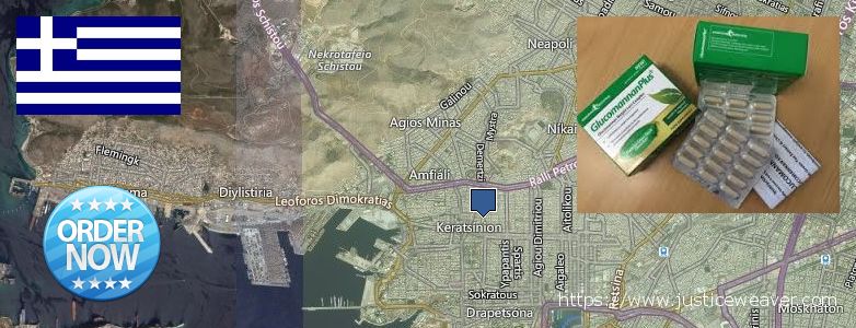 Nereden Alınır Glucomannan Plus çevrimiçi Keratsini, Greece