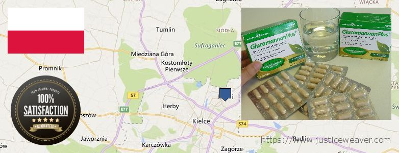 איפה לקנות Glucomannan Plus באינטרנט Kielce, Poland