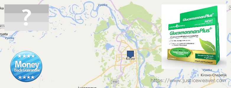 Где купить Glucomannan Plus онлайн Kirov, Russia