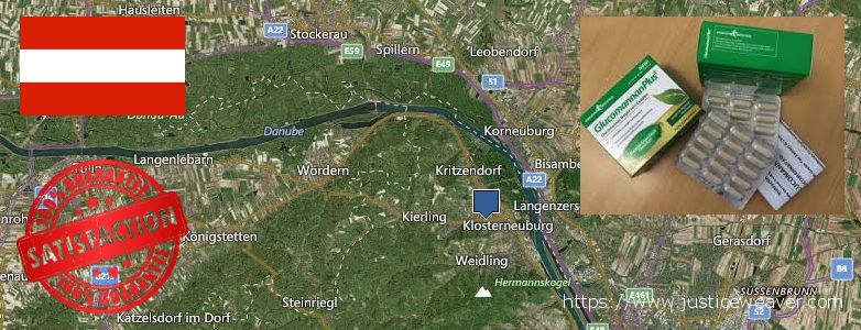 Hol lehet megvásárolni Glucomannan Plus online Klosterneuburg, Austria