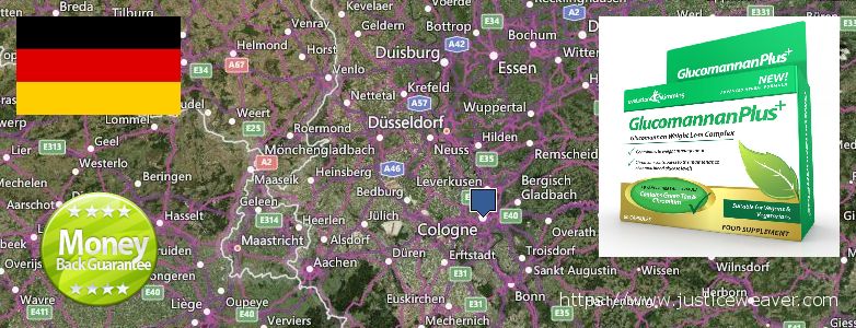 Wo kaufen Glucomannan Plus online Koeln, Germany