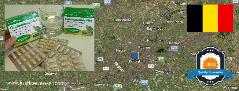 Où Acheter Glucomannan Plus en ligne Kortrijk, Belgium