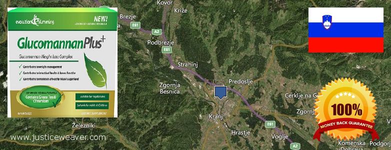 Dove acquistare Glucomannan Plus in linea Kranj, Slovenia