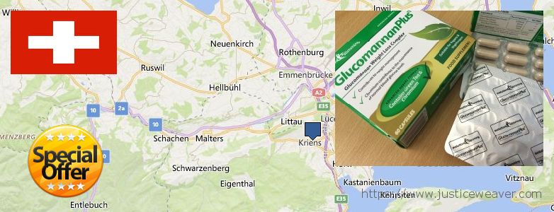 Wo kaufen Glucomannan Plus online Kriens, Switzerland