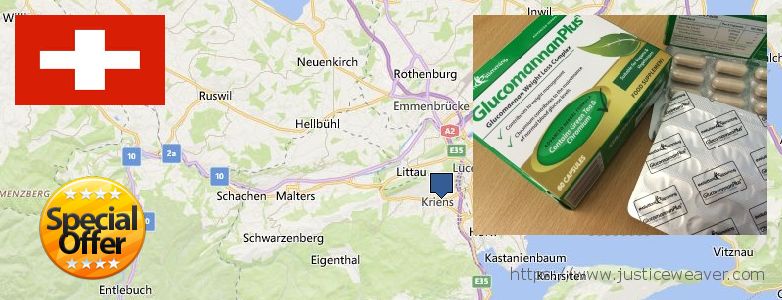 Best Place to Buy Glucomannan online Kriens, Switzerland