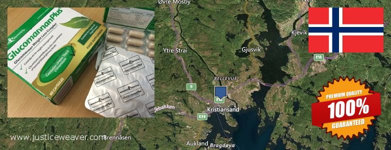 Jälleenmyyjät Glucomannan Plus verkossa Kristiansand, Norway