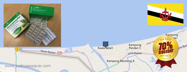 Di manakah boleh dibeli Glucomannan Plus talian Kuala Belait, Brunei