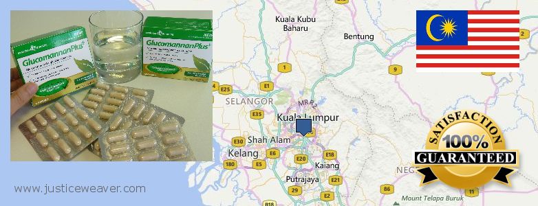 Di manakah boleh dibeli Glucomannan Plus talian Kuala Lumpur, Malaysia