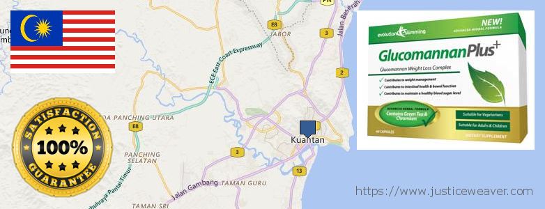 Di manakah boleh dibeli Glucomannan Plus talian Kuantan, Malaysia
