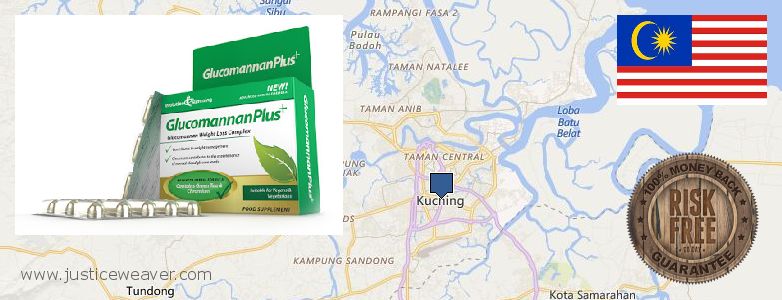 Где купить Glucomannan Plus онлайн Kuching, Malaysia