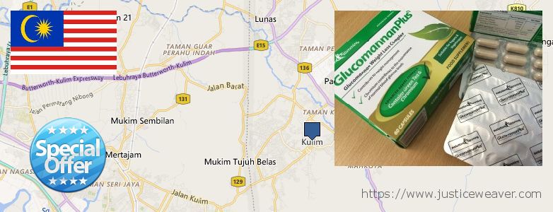 Di manakah boleh dibeli Glucomannan Plus talian Kulim, Malaysia