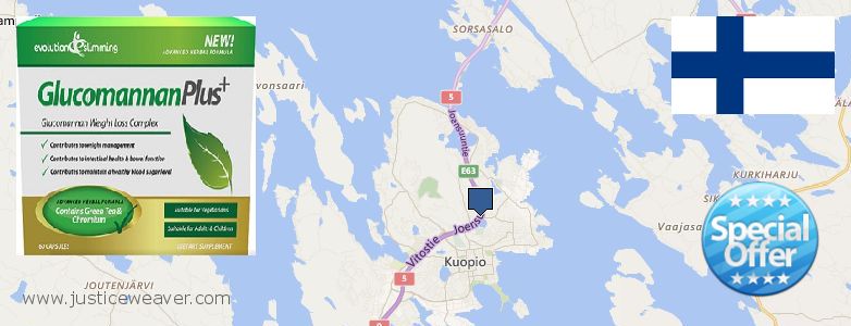 Where to Buy Glucomannan online Kuopio, Finland