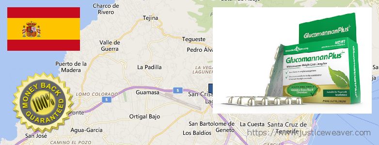 Dónde comprar Glucomannan Plus en linea La Laguna, Spain