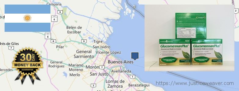 Dónde comprar Glucomannan Plus en linea La Plata, Argentina