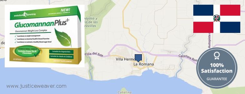 Purchase Glucomannan online La Romana, Dominican Republic