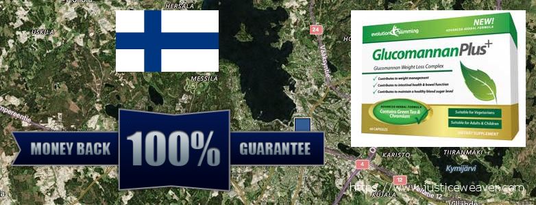 Best Place to Buy Glucomannan online Lahti, Finland