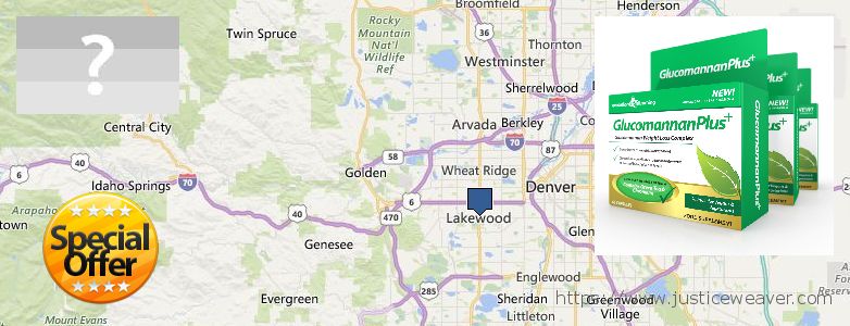 Къде да закупим Glucomannan Plus онлайн Lakewood, USA