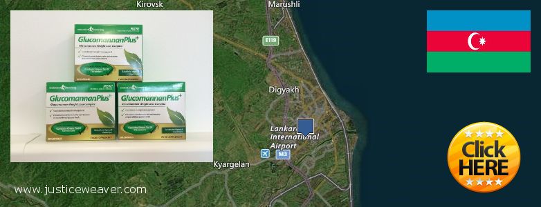 Buy Glucomannan online Lankaran, Azerbaijan