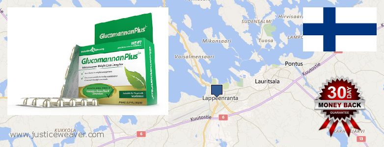 Var kan man köpa Glucomannan Plus nätet Lappeenranta, Finland