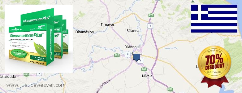 Jälleenmyyjät Glucomannan Plus verkossa Larisa, Greece