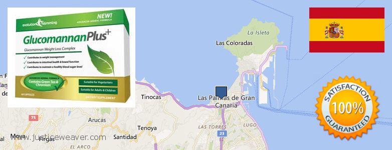Dónde comprar Glucomannan Plus en linea Las Palmas de Gran Canaria, Spain