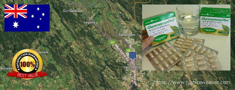 Purchase Glucomannan online Launceston, Australia