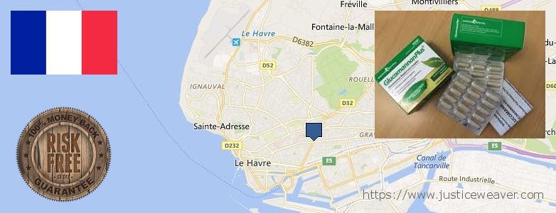 Où Acheter Glucomannan Plus en ligne Le Havre, France
