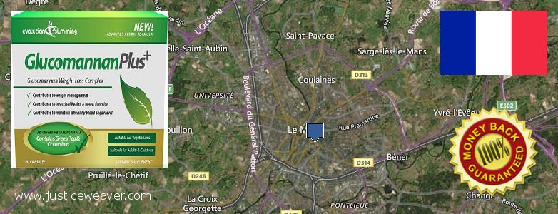 Où Acheter Glucomannan Plus en ligne Le Mans, France