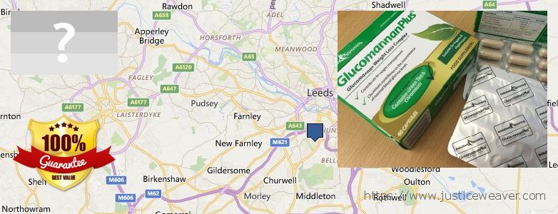 Buy Glucomannan online Leeds, UK