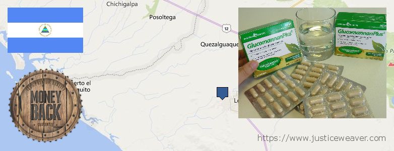 Dónde comprar Glucomannan Plus en linea Leon, Nicaragua