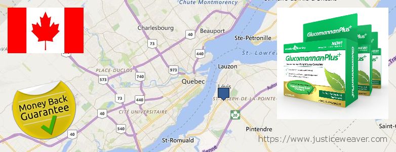 Where Can I Purchase Glucomannan online Levis, Canada