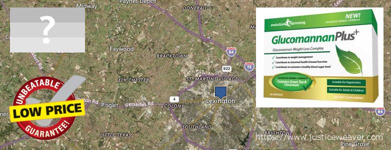 Where to Buy Glucomannan online Lexington-Fayette, USA