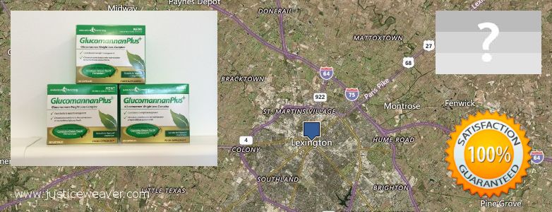 Buy Glucomannan online Lexington, USA