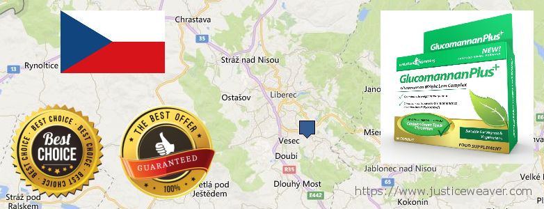 Hvor kan jeg købe Glucomannan Plus online Liberec, Czech Republic