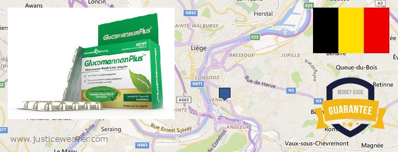Waar te koop Glucomannan Plus online Liège, Belgium