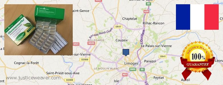 Où Acheter Glucomannan Plus en ligne Limoges, France