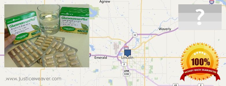 Di manakah boleh dibeli Glucomannan Plus talian Lincoln, USA