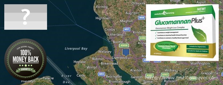 Dónde comprar Glucomannan Plus en linea Liverpool, UK