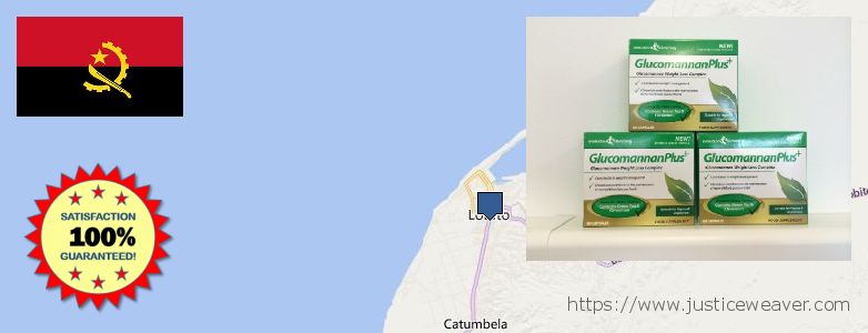 Onde Comprar Glucomannan Plus on-line Lobito, Angola
