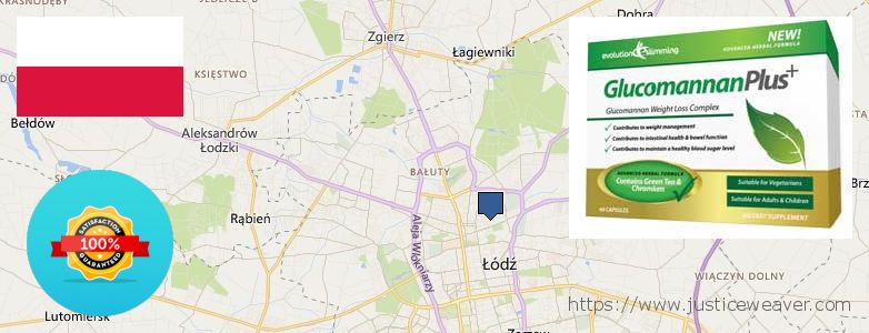 Gdzie kupić Glucomannan Plus w Internecie Łódź, Poland