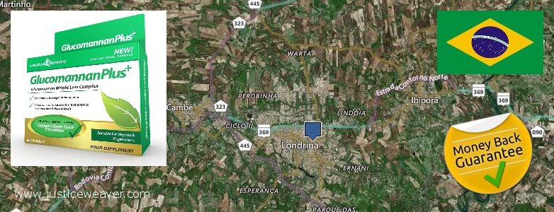 Dónde comprar Glucomannan Plus en linea Londrina, Brazil