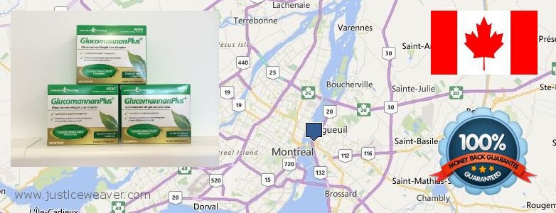 Où Acheter Glucomannan Plus en ligne Longueuil, Canada