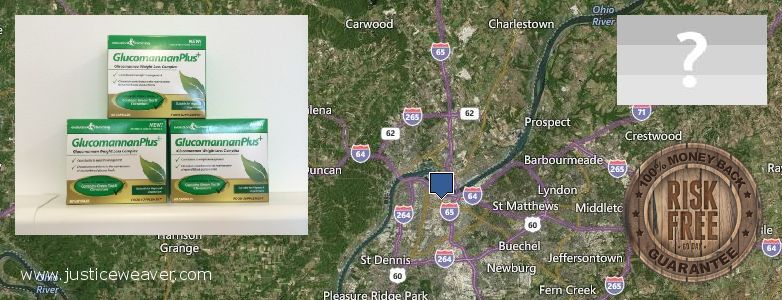 Πού να αγοράσετε Glucomannan Plus σε απευθείας σύνδεση Louisville, USA