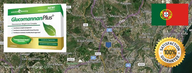 Buy Glucomannan online Loures, Portugal